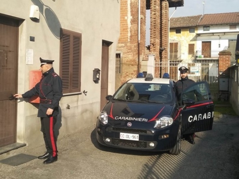 Un giovane di Valmacca denunciato per lesioni ad una cinquantenne